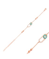Evil Eye Bracelet Whole Handcraft 925 Sterling Silver Jewelry