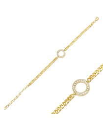 Stylish Hollow Round Design Charm Bracelet Whole Turkish 925 Sterling Silver Jewelry