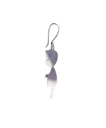 Mama's Boy Vintage Hook Earring Handcrafted Whole 925 Sterling Silver Jewelry