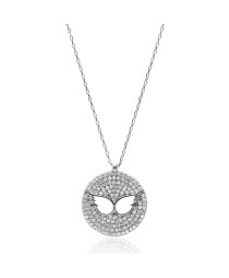 Turkish Whole Sterling Silver Angel Wing Pendant