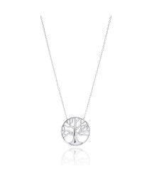 Minimalist Tree of Life Design Turkish Whole Handcrafted 925 Silver Necklace