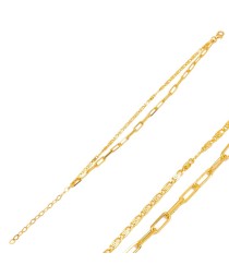 New Double Layered Snail and Link Chain Design Chain Bracelet Handmade Whole Turkish 925 Sterling Silver Jewelry