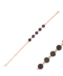 Minimalist Round Design Silver Sterling Bracelet Whole Handcrafted Jewelry