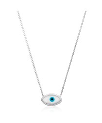 Evil Eye Design Turkish Whole Sterling Silver Jewelry Pendant