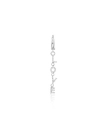 Single Love Long Earrings Whole 925 Sterling Silver Jewelry
