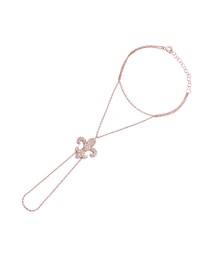 Lily Flower Trendy Minimalist Design Whole Handmade Turkish Slave Bracelet