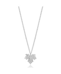 Grape leaf Pendant In Turkish Whole 925 Sterling Silver