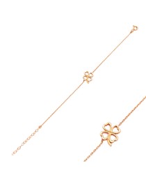 Entirely Clover Bracelet Handmade Whole 925 Sterling Silver Jewelry