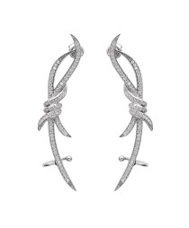 Ear Cuff Turkish Whole Handcrafted Silver Earring