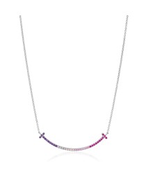 Smile Bar Turkish Whole Handcrafted 925 Silver Pendant