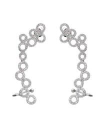 Ear Cuff Turkish Whole Handcrafted Silver Earring