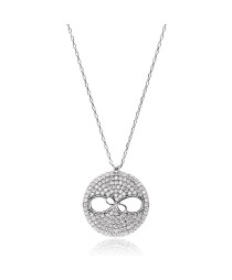 Turkish Whole Sterling Silver Infinity Pendant