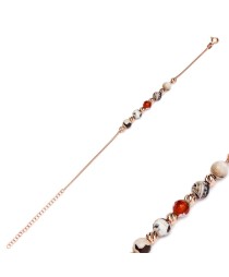 Turkish Minimalist Ball Design Charm Bracelet Whole 925 Sterling Silver Jewelry