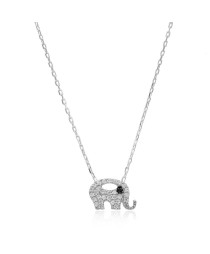 Minimalist Elephant  Design Pendant Turkish Whole Sterling Silver Jewelry Pendant