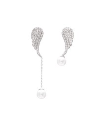 Dangle Pearl Wing Earrings Turkish Whole Sterling Silver Earring