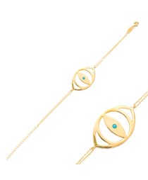 New Trendy Design Evil Eye Bracelet Whole 925 Sterling Silver Jewelry