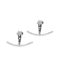 Ear Cuff Turkish Whole Handcrafted Silver Earring
