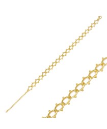 Excellent Design Chain Bracelet Turkish Handmade Whole 925 Sterling Silver Jewelry