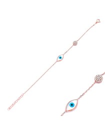 Evil Eye 925 Silver Sterling Whole Handcraft Jewelry Bracelet