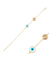 Evil Eye 925 Silver Sterling Whole Handcraft Jewelry Bracelet