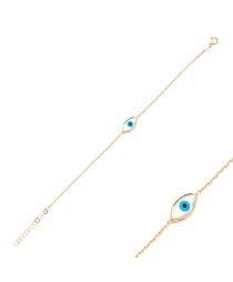 Evil Eye 925 Silver Sterling Whole Handcraft Jewelry Bracelet