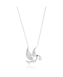 Bird DesignTurkish Whole Sterling Silver Pendant