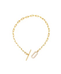 Geometric Shape Rectangle Design Charm Zircon Stone Woman Bracelet 925 Sterling Silver Jewelry