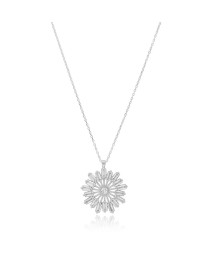 Rounded Design Pendant Turkish Whole 925 Sterling Silver Jewelry