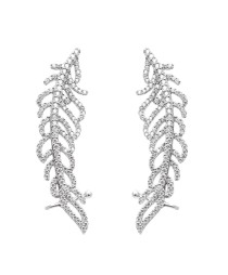 Ear cuff Turkish Whole Handcrafted Silver Earring