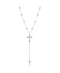 Silver Cross Design Pendant Whole 925 Sterling Silver Jewelry
