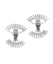 Minimalist Design Ear Jackets Turkish Whole Sterling Silver Earring