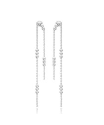 Silver Beaded Earring Whole Handmade 925 Silver Sterling Jewelry
