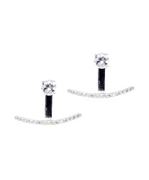 Minimalist Design Ear Jackets Turkish Whole Sterling Silver Earring