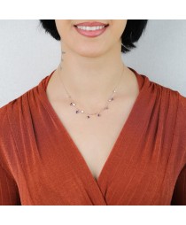 Evil Eye Silver Necklace Turkish Whole Sterling Silver Jewelry