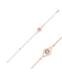 Evil Eye Design Bracelet Turkish Whole Handcraft 925 Sterling Silver Jewelry