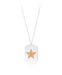 Star Design Turkish Whole Sterling Silver Jewelry Pendant