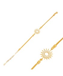 Sun Charm Bracelet Handmade Whole Turkish  925 Sterling Silver Jewelry