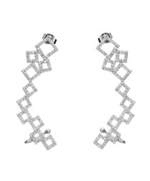 Ear Cuff Turkish Whole Handcrafted Silver Earring