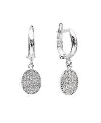 Dangle Clip On Earrings Turkish Whole Sterling Silver Earring