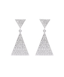 Turkish Whole Handcrafted Silver Bridal Earring