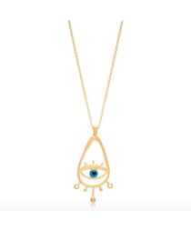 22K Gold Vintage Evil Eye Design Pendant Whole Handcrafted 925 Silver Jewelry
