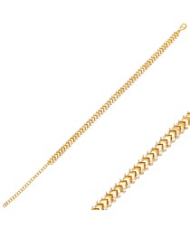 Arrow Point Design Zircon Charm Bracelet Whole 925 Sterling Silver Jewelry