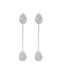 Long Dangle Turkish Whole Sterling Silver Ear Cuff Earring