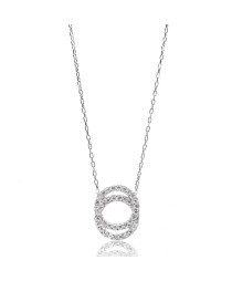 Double Turkish Whole Handcrafted  925 Sterling Silver  Pendant