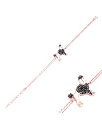 Minimalist Dog Design Turkish Whole 925 Sterling Silver Charm Bracelet
