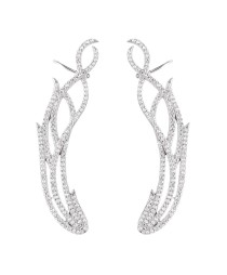 Ear Cuff Wrap Clip Silver Earring Whole Handcrafted Silver Earring
