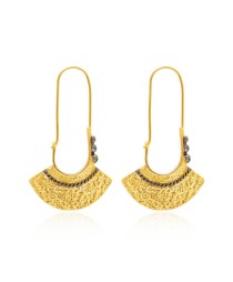Hammered Oxidized Earring Whole Handmade Turkish 925 Silver Sterling Jewelry