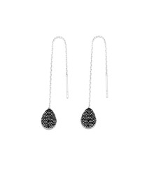 Sterling Silver Ear Thread Earrings Turkish Whole Sterling Silver Chain Earrin