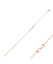 Entirely Infinity Bracelet Handcrafted Whole 925 Sterling Silver Jewelry