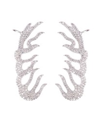 Ear cuff Turkish Whole Handcrafted Silver Earring
